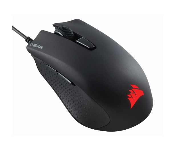 Corsair Harpoon Pro (czarny, 12000 dpi, RGB) - 493846 - zdjęcie